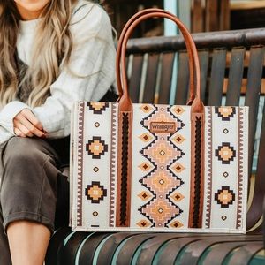 Wrangler Tote Bag